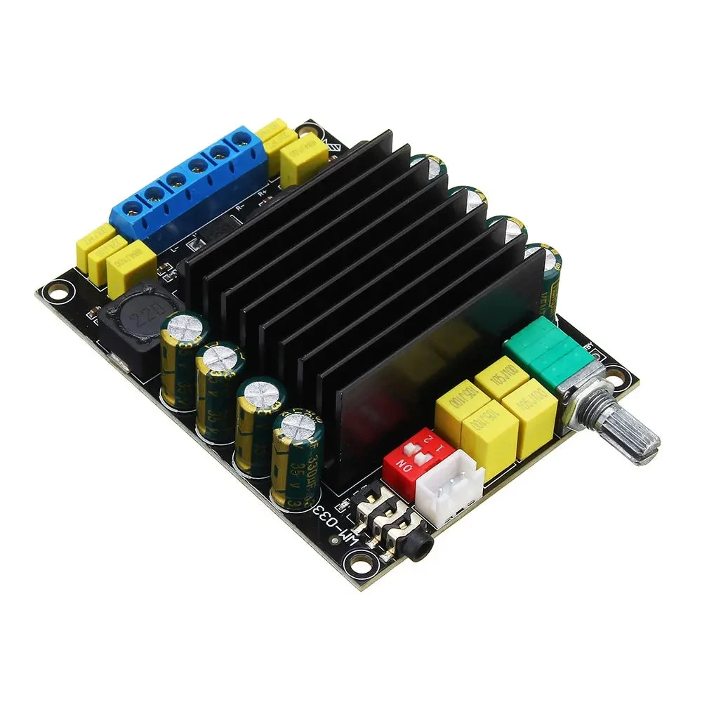 

Digital Amplifier Audio Board TDA7498 Power Audio Amp 2.0 Class D Stereo HIFI DC12-36V 2*100W