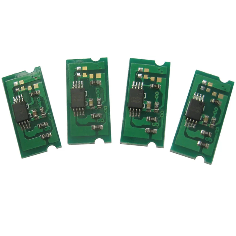 4 x чипа сброса для Ricoh SPC220 SP C220 C222 C240 SPC222 SPC240 C240dn C240sf чип тонер-картриджа |