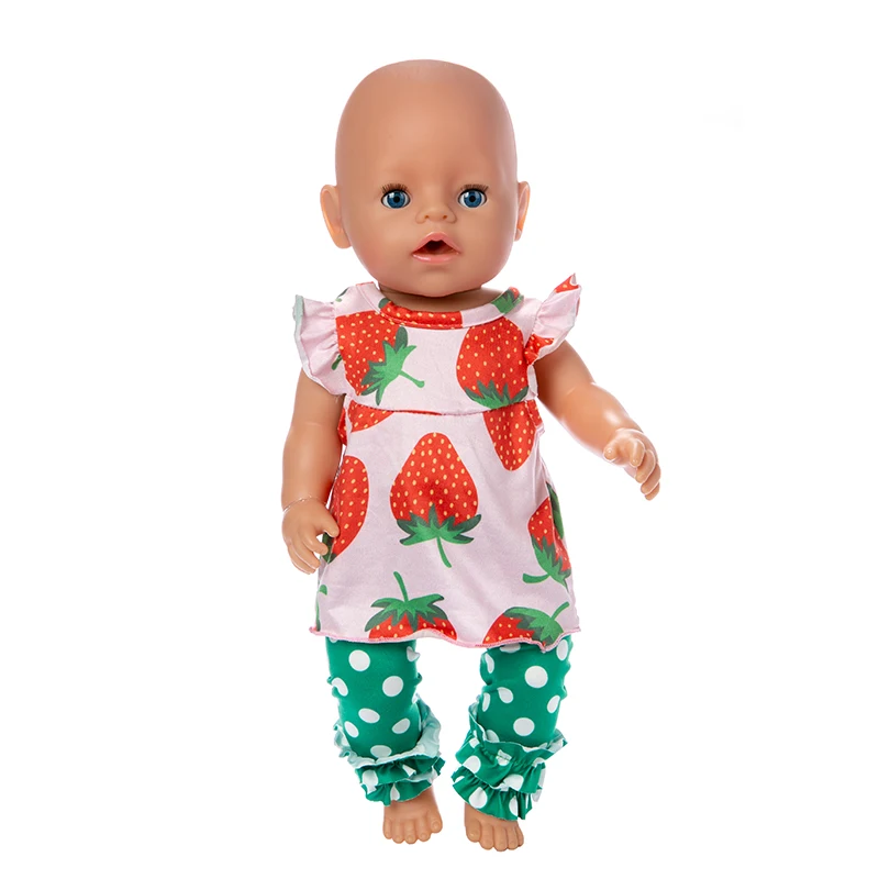 Born Baby Fit 18 дюймов 43 см аксессуары для кукол медовый персик Санта Клаус рождественские костюмы для Хэллоуина для ребенка подарок на день рождения