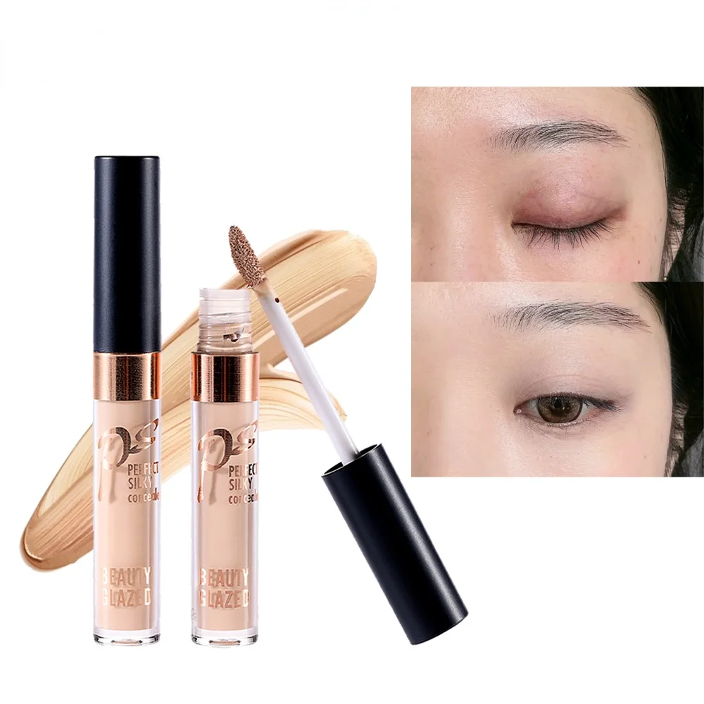 

Жидкий водостойкий консилер для макияжа лица, 2 цвета