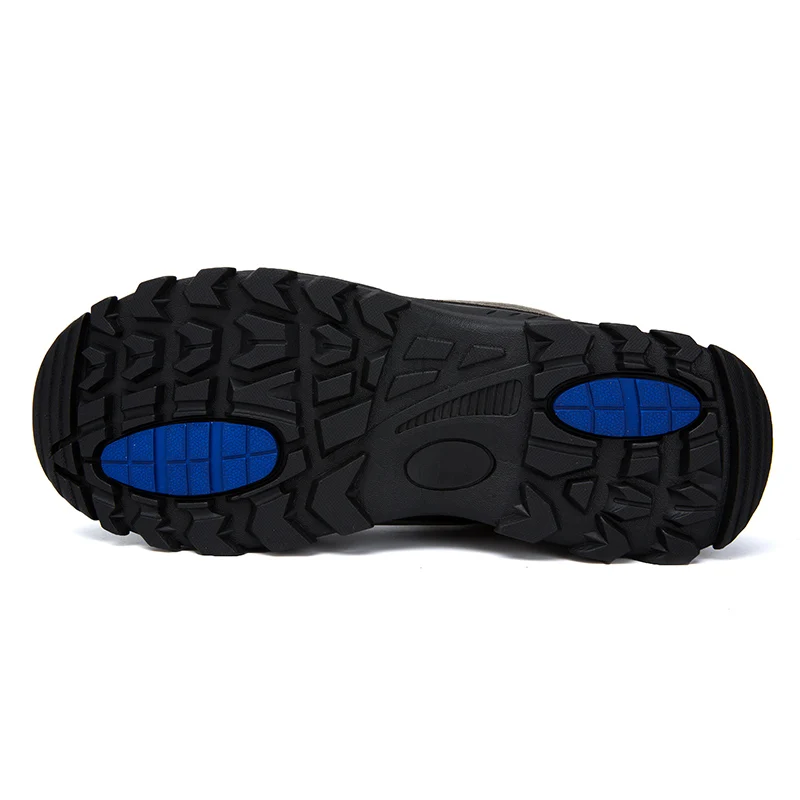 Новая зимняя обувь мужские теплые зимние водонепроницаемые уличные