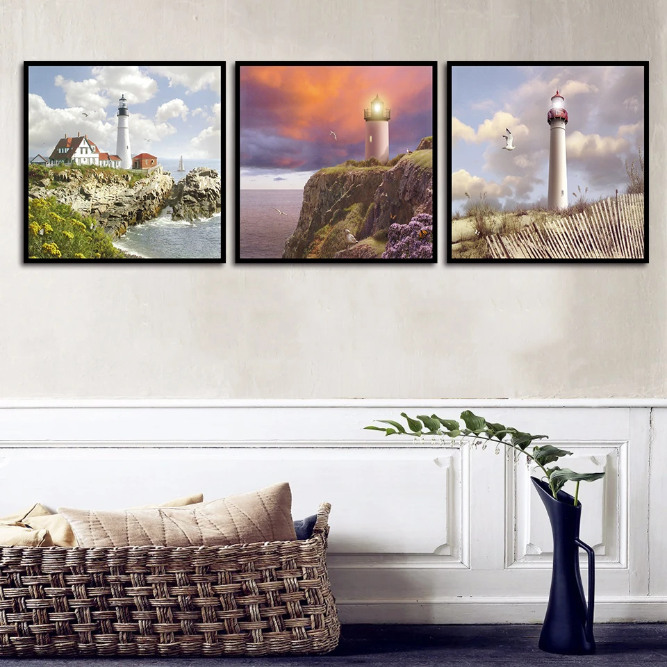 Северный плакат 24 Стиль Лондон Нью-Йорк Париж Барселона Италия Художественная