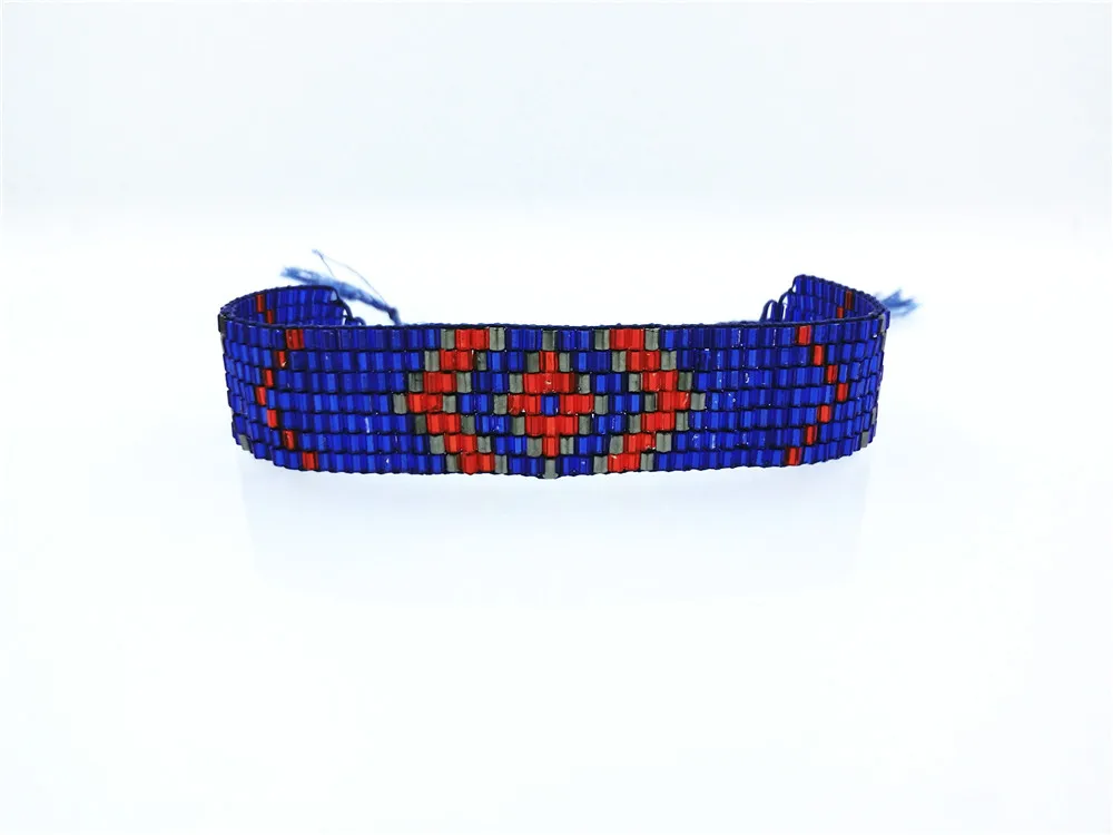 AMIU Jewelry браслет дружбы 7PLXZLS хиппи ручной работы бисер Шарм сглаза браслеты для