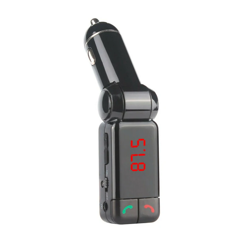 Bluetooth FM передатчик беспроводной MP3 плеер Автомобильный Комплект двойной USB зарядное устройство для универсальных телефонов и распродажа