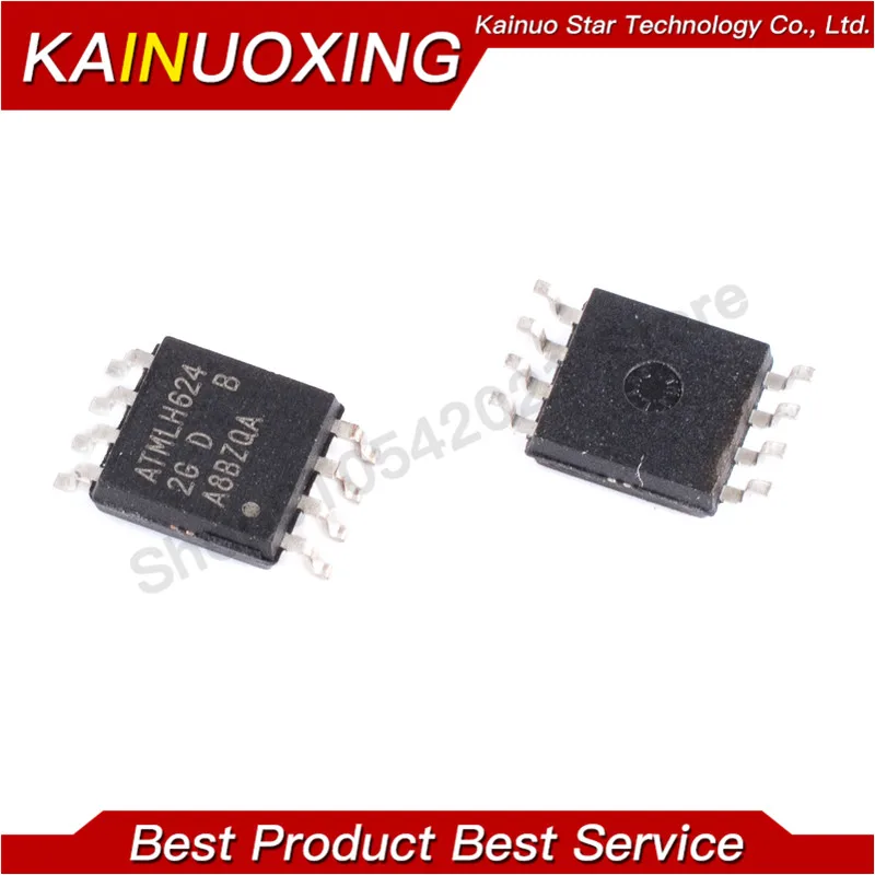 

5pcs AT24C1024BW-SH25-B AT24C1024 AT2GB2 AT24C1024BW-SH25-T SOP8