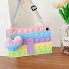 Чехол для планшета Samsung Tab T510 T515 10,1 A7 S6 Lite T220 T225 8,7 T505 T507 P610 P615 10,4 T295 T297 8,0 дюймов