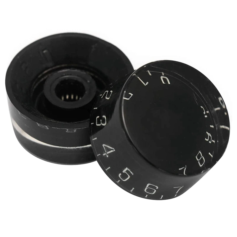 4Pcs Electric Guitar Top Hat Knobs Speed Volume Tone Control Compatible for Les Paul LP Style | Спорт и развлечения