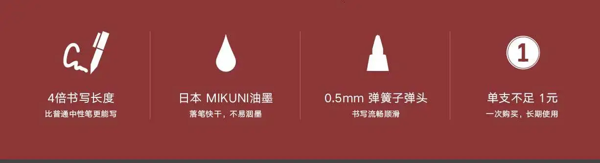 Крепление для спортивной камеры Xiao mi jia знак ручка 0,5 мм mi Kaco шариковая сердечником прочная запасной черный japen чернила 10 шт./компл. xio mi