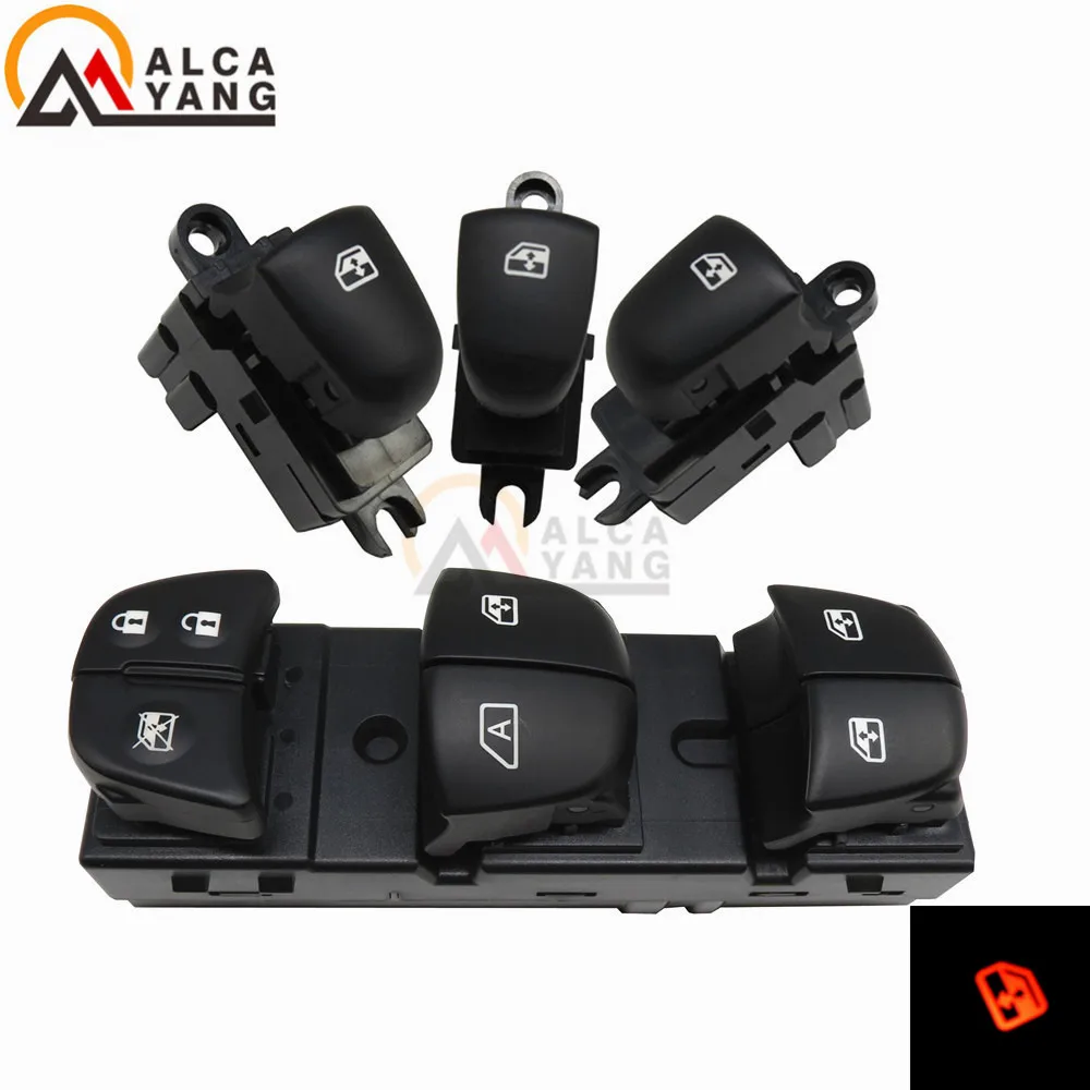 Переключатель Стеклоподъемника для Nissan Qashqai/Altima/Sylphy/Tiida/X-Trail | Автомобили и