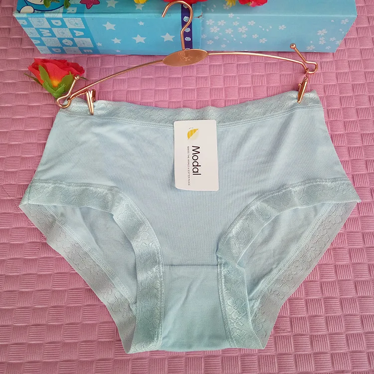 Нижняя цена женское Бесшовное нижнее белье большого размера из модала женские