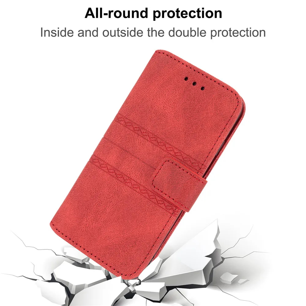 wallet flip phone bags for infinix note 10 pro nfc x693 hot 10s x657b smart hd 2021 case card slots magnetic leather stand cover free global shipping