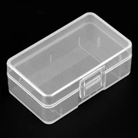 soshine portable hard plastic case holders storage box for 1 piece 9v battery
