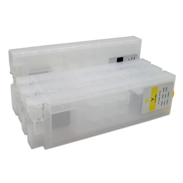 Refillable ink cartridge For Epson WorkForce C5210 C5710 C5710 WF-C5290 Chipless Printers 5