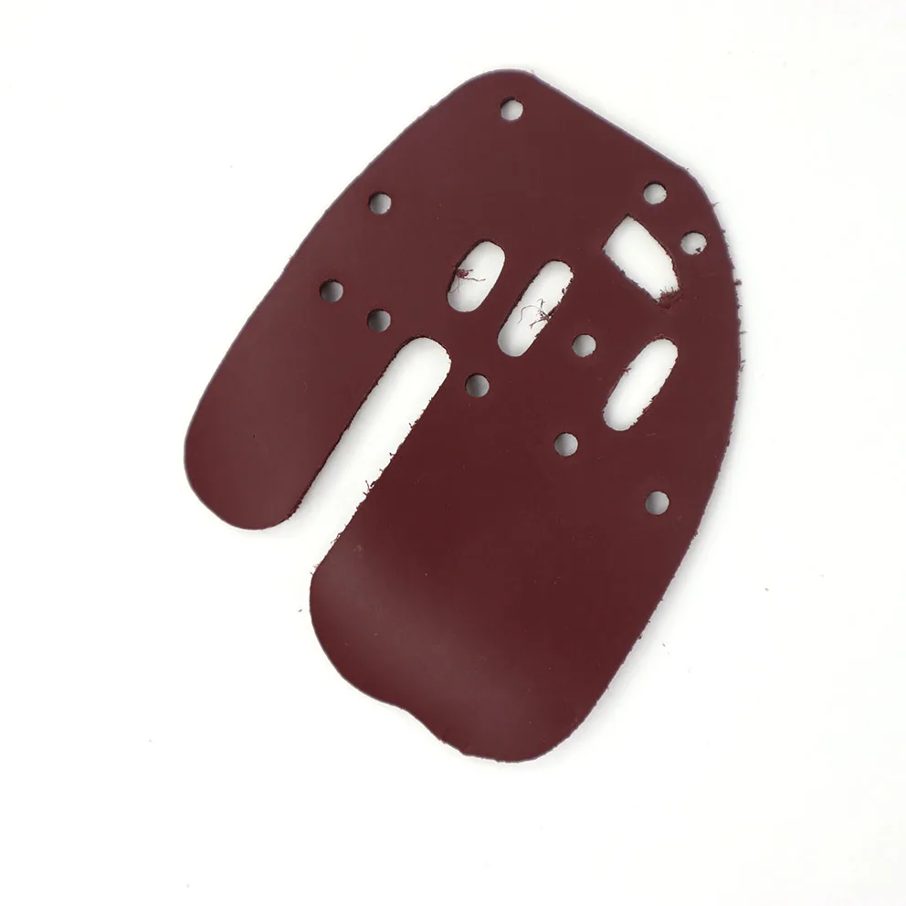 

1PC DECUT Archery Finger Tab Replacement RUGBII Leather Finger Tab Replacement