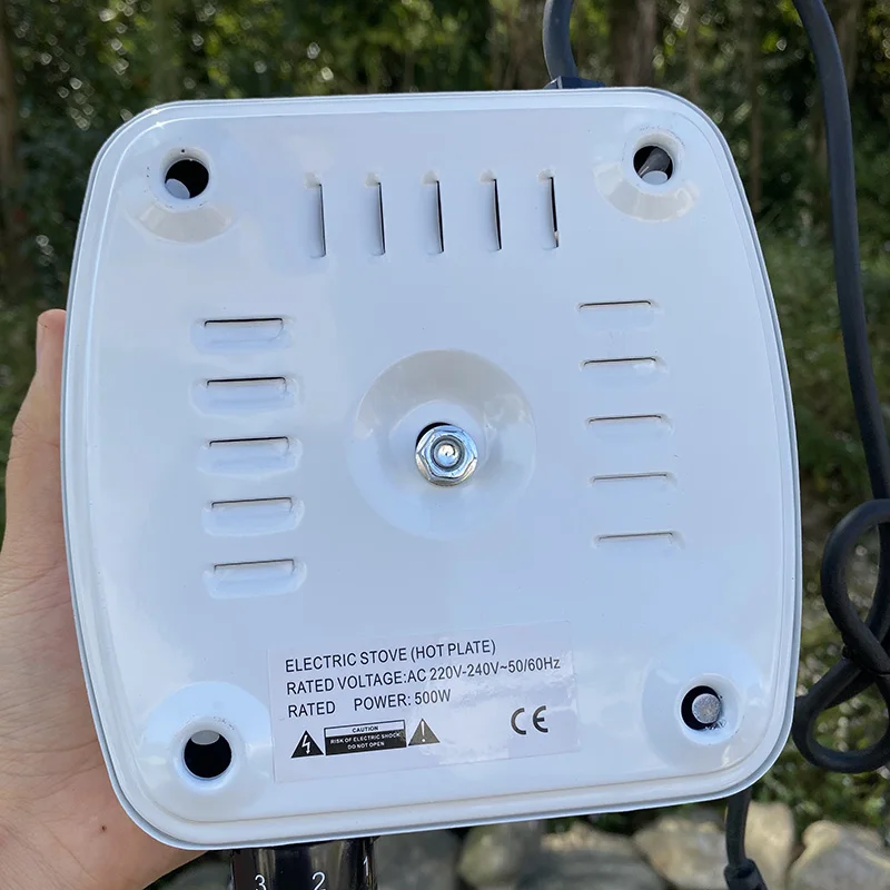 Подставка для кальяна 500 Вт электрическая плита барбекю кухонный обогреватель