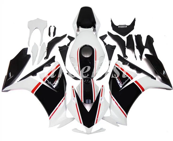 

Injection Molding New ABS Whole Fairings kit Fit For HONDA CBR1000RR 2012 2013 2014 2015 2016 CBR1000 bodywork set Black white