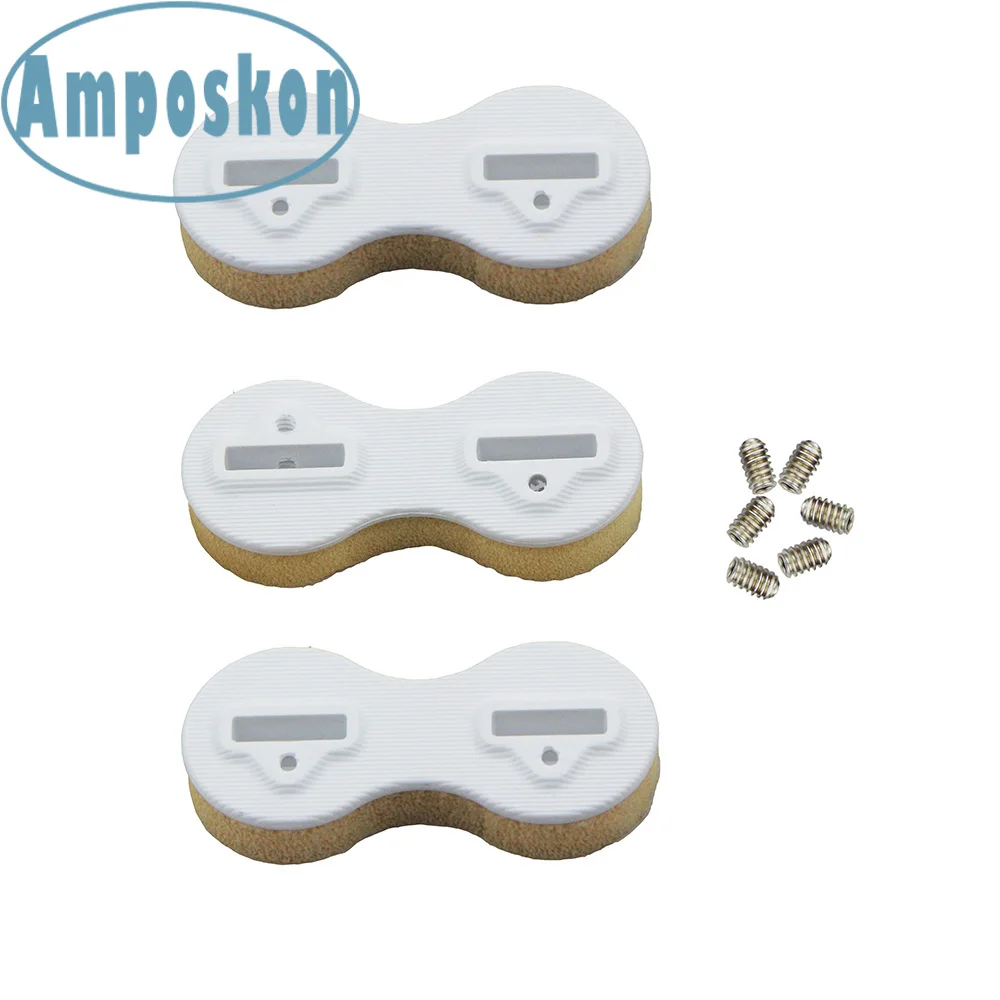 5 комплектов пластиковые плавники для серфборда FCS серфинга набор плавников с