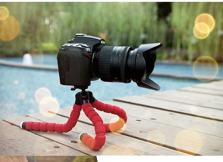 Универсальный держатель для телефона гибкий мини-штатив губчатый