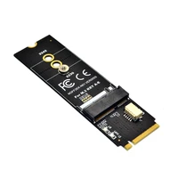 m 2 key m to key a ee adapter riser card for m 2 ngff pcie protocol wireless network card module support 2230 2242 size m2 card