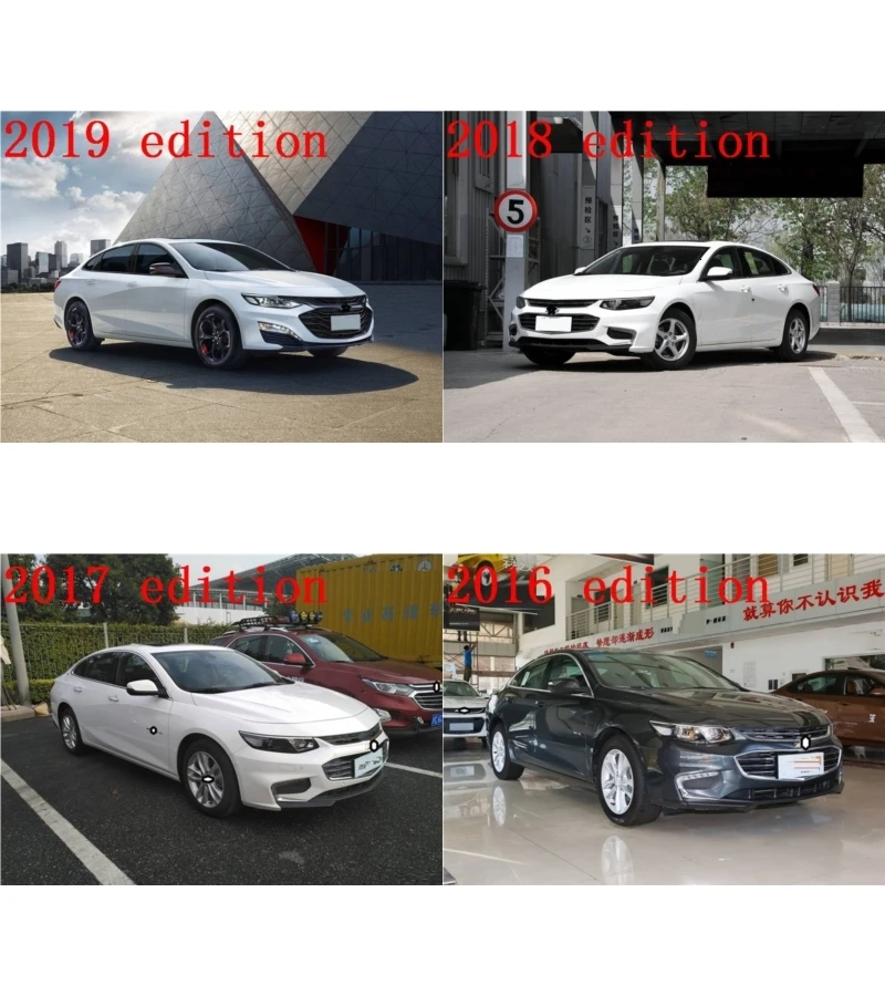 Модифицированные Запчасти для аксессуаров, декоративные автомобильные задние диффузоры для тюнинга передних губ, автомобильные бамперы для Chevrolet Malibu XL