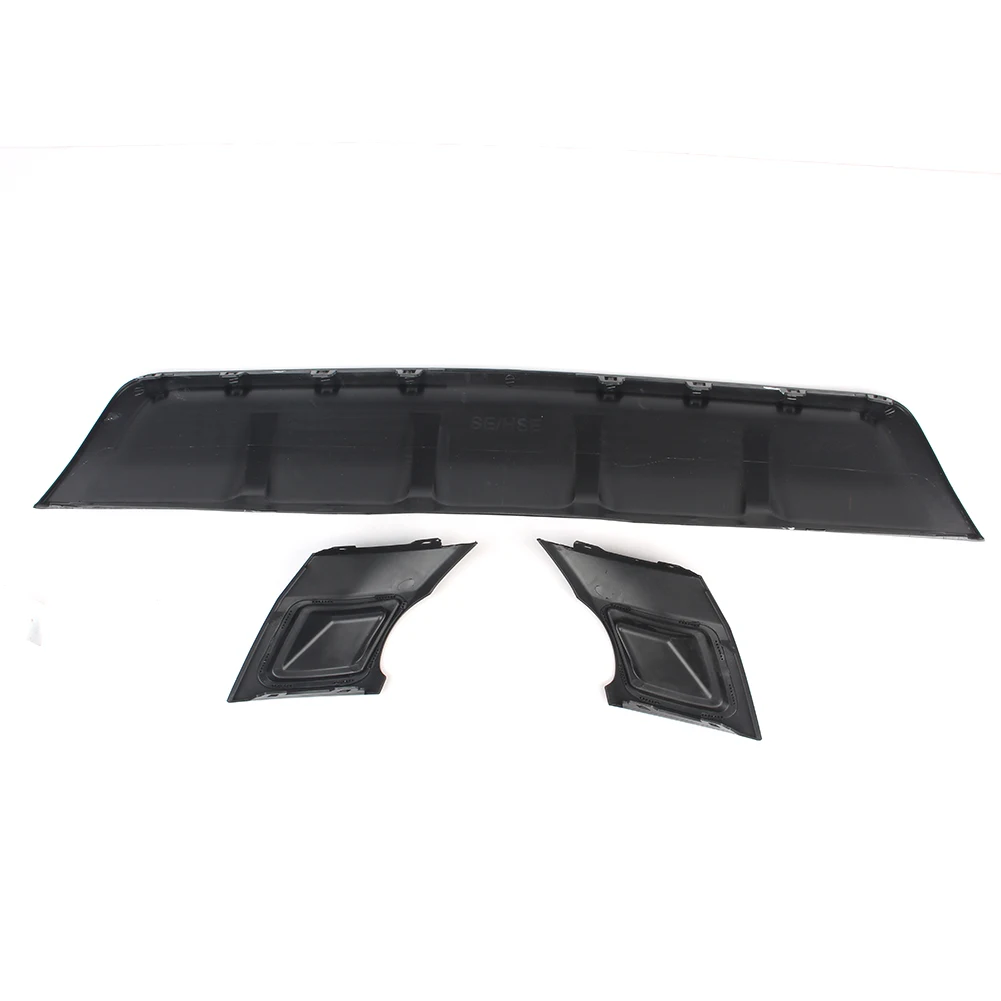 Защитная пленка для заднего бампера автомобиля 3 шт./компл. нижняя