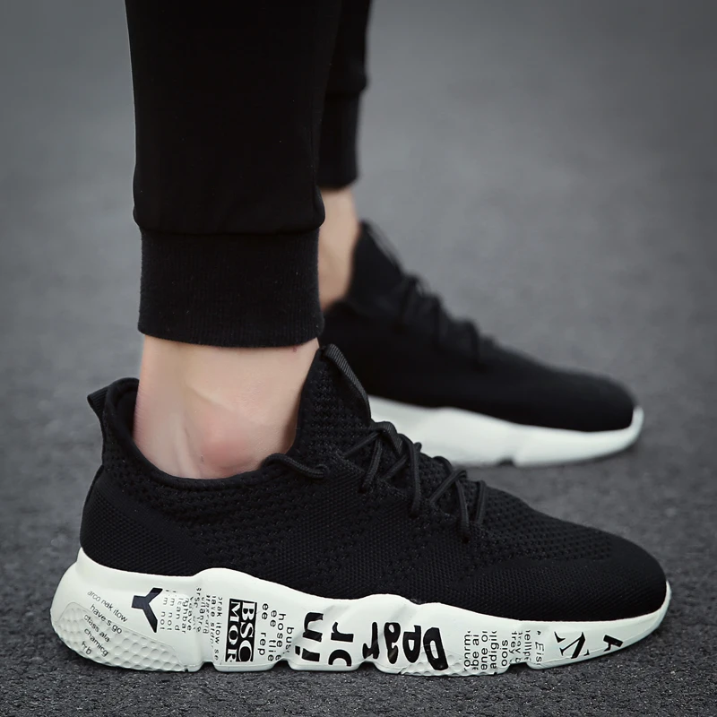 

Summer Men Sneakers Casual Shoes Breathable Light Mesh Sneakers Sport Shoes Running Shoes Man Tennis Shoes Men Walking Sneakers