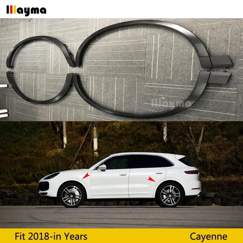 Расширенный фронтальный брови для Cayenne 3 0 T 2018 2019 год обновления от низкой до