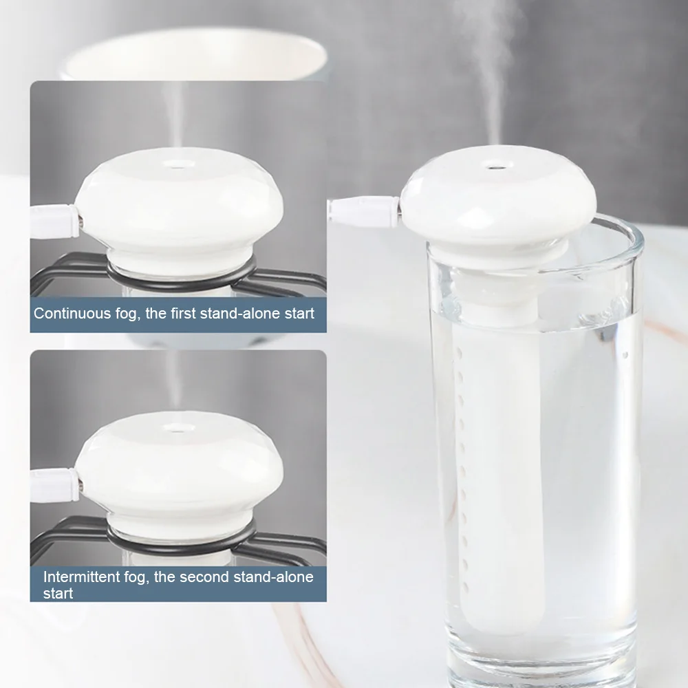 USB портативный увлажнитель воздуха Алмазный флакон диффузор тумана для дома и