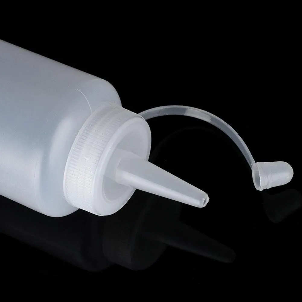 250 мл/450 мл Пластик бутыль с Кепки диспенсер для выпечки десертов аксессуар хлеб