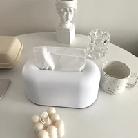 nordic style ins living room tissue box simple cute creative home and dormitory bedroom coffee table top restaurant tissue box