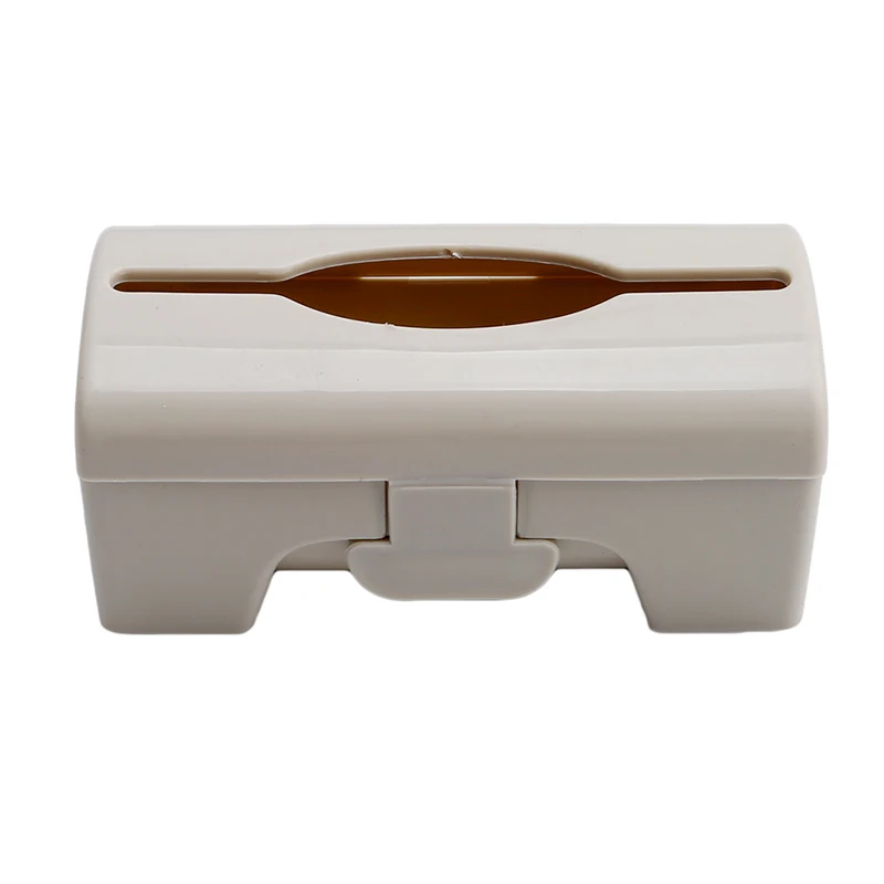 1pc Self-Adhesive Wall-Mounted Garbage Bag Finishing Storage Box Kitchen Plastic Extraction | Дом и сад