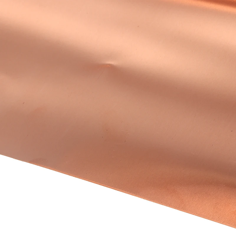 1 шт. металлическая фольга из чистой меди 99.9% x 0 1x200 мм|plate metal|plate sheetplate copper |