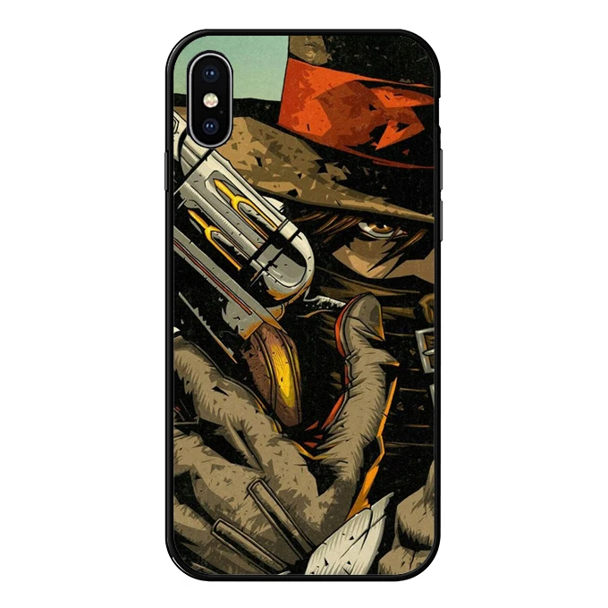 Топ игры Red Dead серия Мягкий ТПУ чехол для телефона iPhone X XS 6 6splus 7 7Plus 8 Plus MAX XR