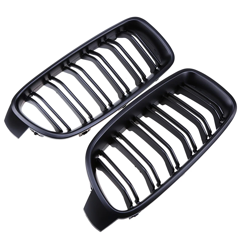 Posbay-Скидка 25% на высококачественные матовые черные передние спортивные решетки