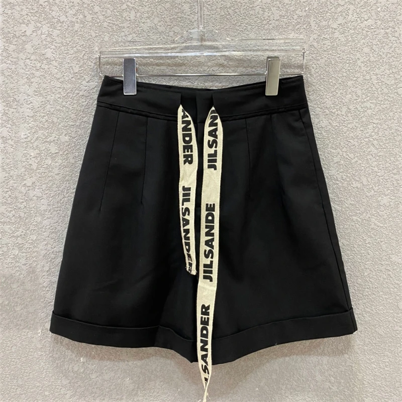 

2021 New Summer High Quality Women Shorts Loose Cotton Fashion Ladies Shorts Solid Color Casual Elegant Female Shorts T93