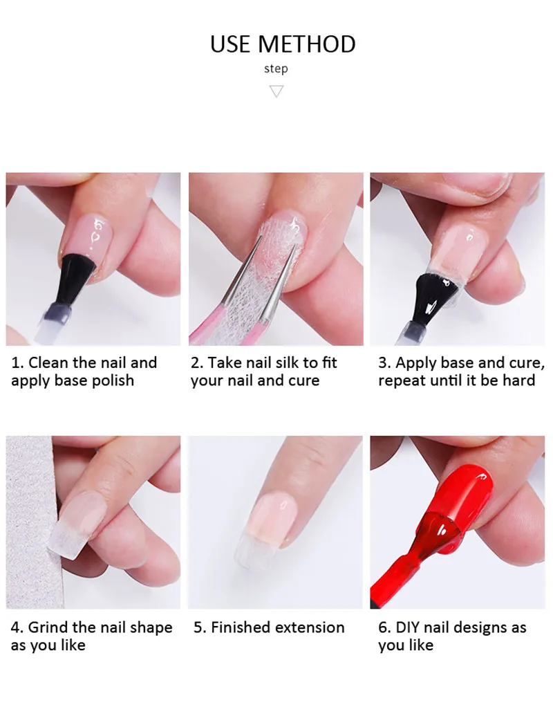 1 упаковка Профессиональная форма для наращивания ногтей | Красота и здоровье