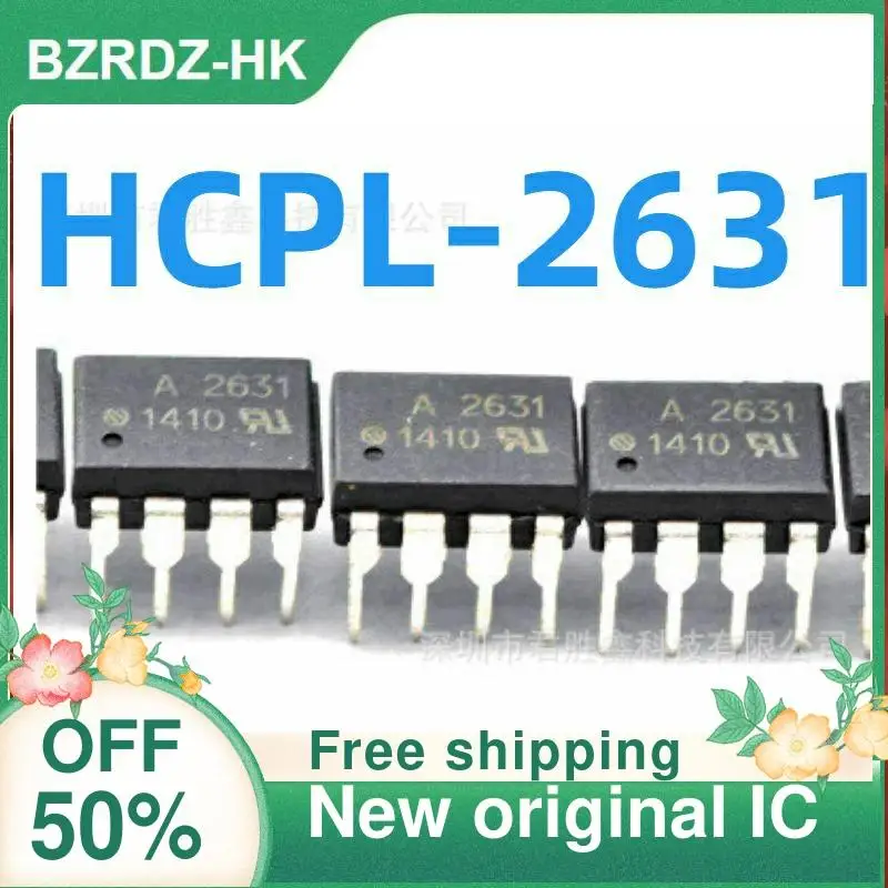 

1-20 шт. Φ DIP8 A2631 HCPL2631 nuevo original
