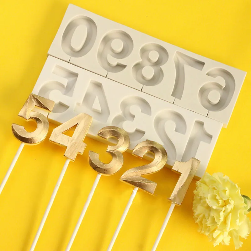 Рельефная цифровая силиконовая форма в стиле ретро для помадки шоколада цветов