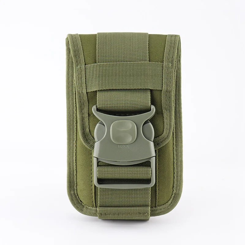 Тактический кошелек MOLLE чехол для удостоверения личности сумка повседневного