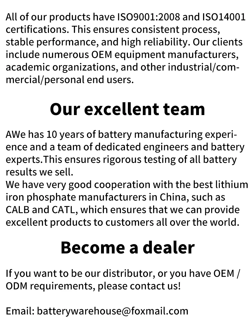 16 шт 3,2 v 100ah перезаряжаемые LIFEPO4 батареи CA100 пластиковые 12v400AH 24V200AH 48V100AH для солнечных батарей RV пакет электромобиль