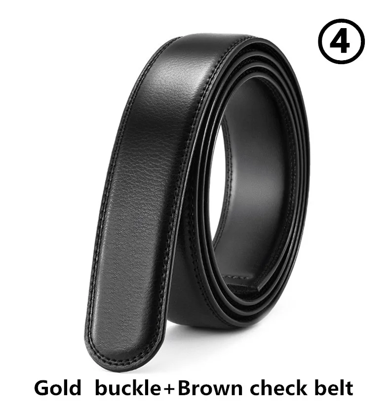 Мужской ремень с рельефными буквами и гладкой пряжкой классический деловой из