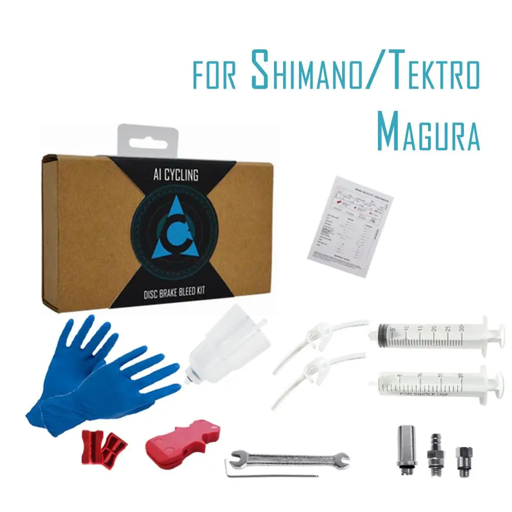 Велосипед гидравлический дисковый тормоз Bleed Kit инструмент для AVID SRAM SHIMANO MAGURA ZOOM