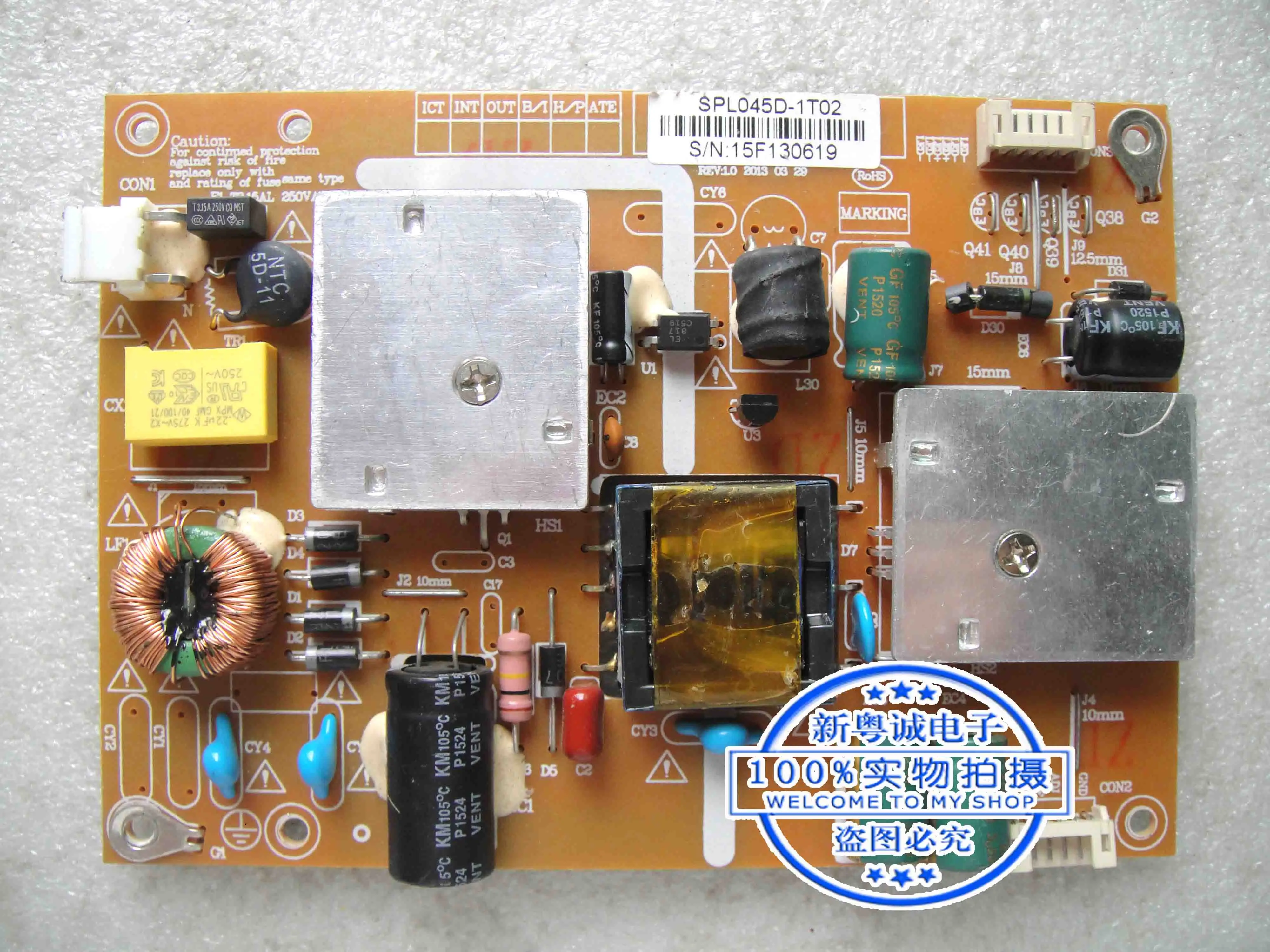 

SPL045D-1T02 15F130619 SPLO45D-1T02 источника питания доска