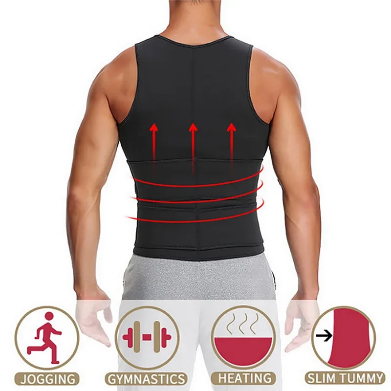 

Women Body Shaper Vest Sweat Sauna Tank Tops Waist Trainer Slimming Vest Hot Thermo Corset Gym Fitness Shapewear Modeling Strap