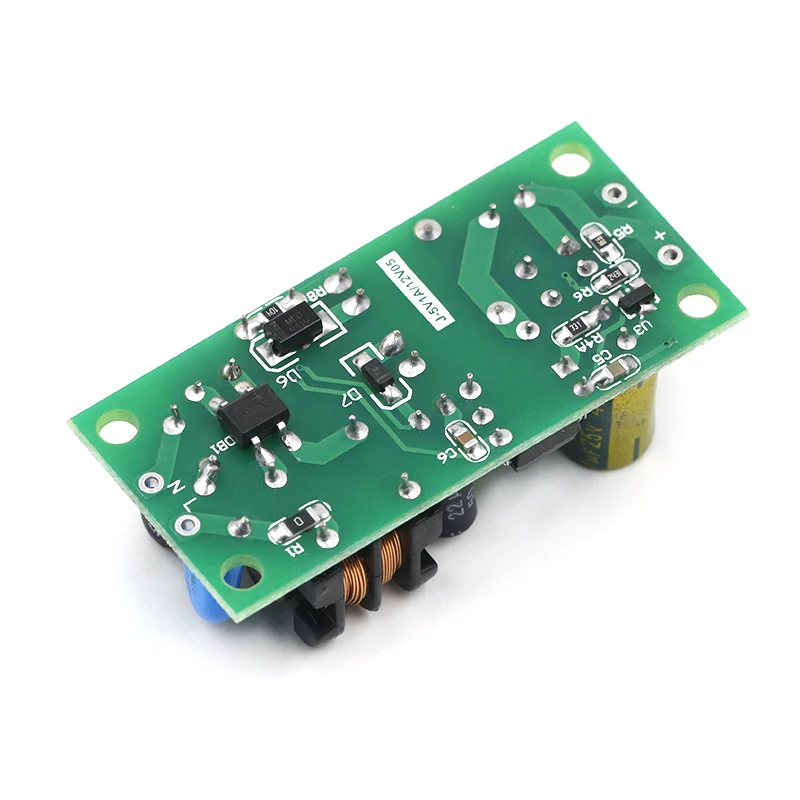 Модуль импульсного питания 12V500mA 5 Вт источник постоянного тока 220VAC-DC до 12В плата