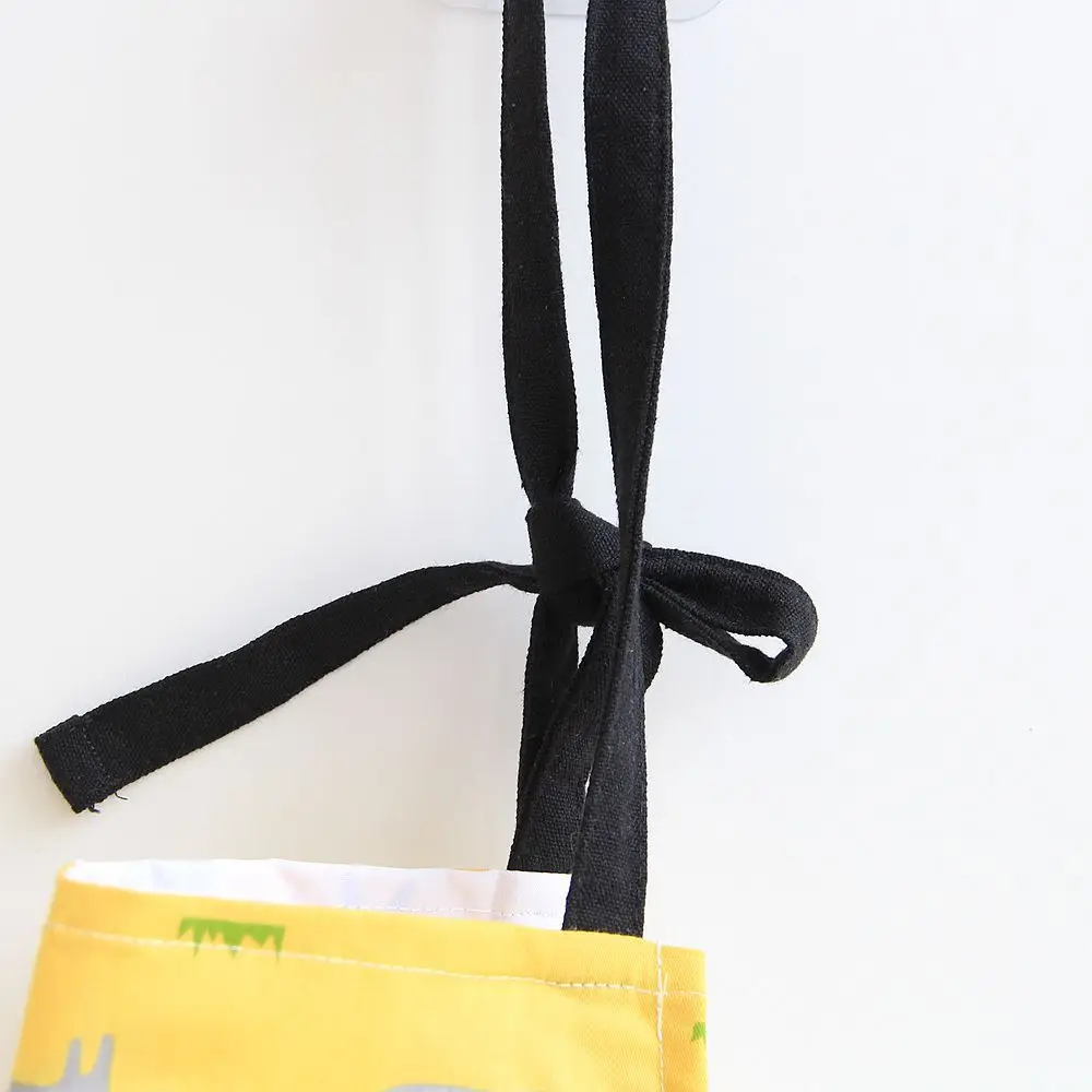 Фартук хлопковый с рисунком кактуса лисы и медведя 1 шт.|Фартуки| |