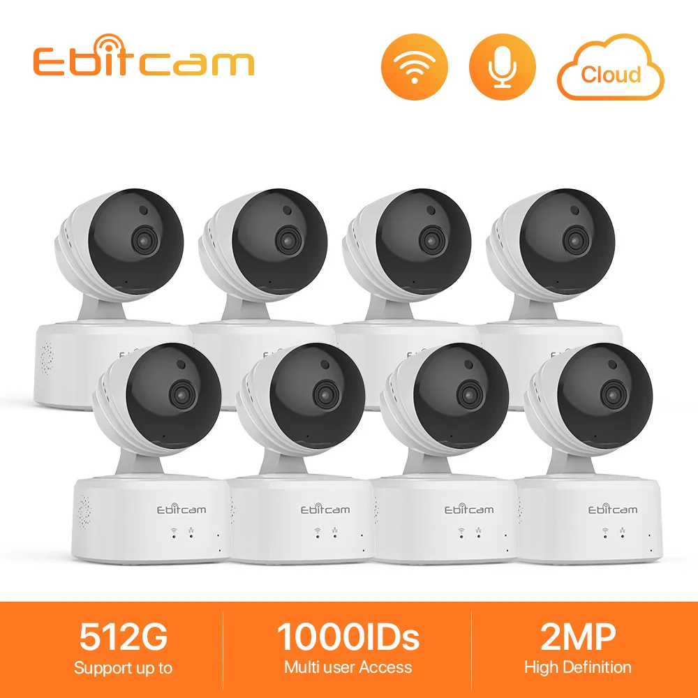 IP камера Ebitcam с поддержкой Wi Fi 1080p|Система наблюдения| |