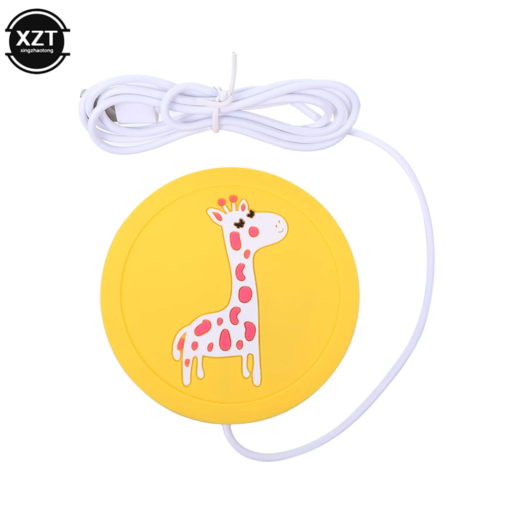 Подставка под чашку в форме кошки силиконовая подставка для чая кофе напитков