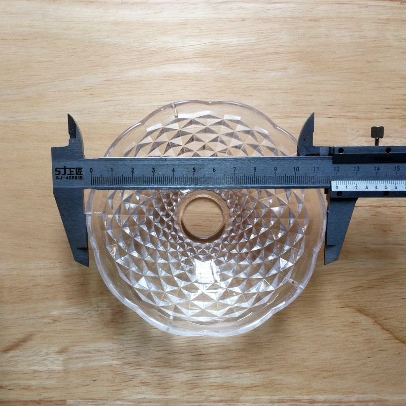 20 шт./лот dia120 мм прозрачные акриловые булавки с булавками подсвечники украшение