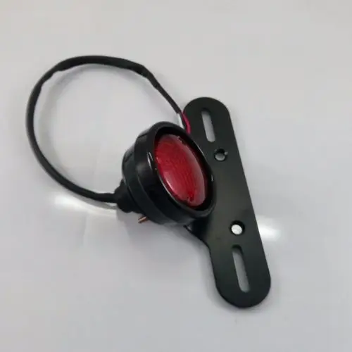 СВЕТОДИОДНЫЙ черный задний стоп-сигнал держатель номерного знака для Harley Honda KtN